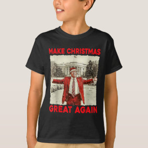 T-shirt Trump redonne à Noël sa grandeur à Trump Père Noël