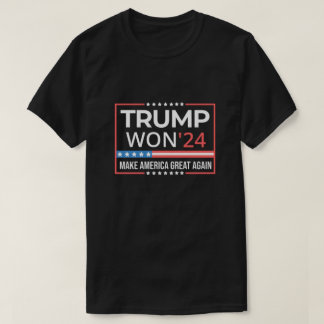 T-shirt Trump remporte à nouveau la victoire 2024