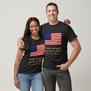 T-shirt Trump remporte une nouvelle fois le pari 2024 avec