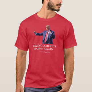 T-shirt Trump rend l'Amérique heureuse à nouveau