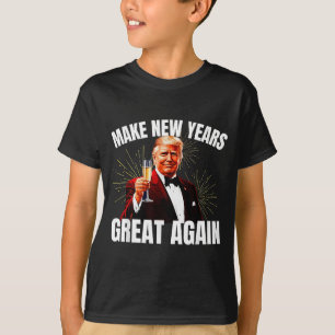 T-shirt Trump Rendre la Nouvelle Année Géniale Encore Joye