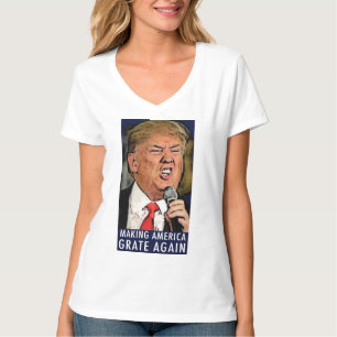 T-shirt Trump : Rendre l'Amérique plus ratée