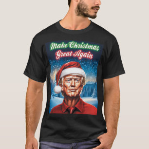 T-shirt Trump - Rendre sa grandeur à Noël