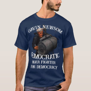 T-shirt Trump Républicain Élection 2026 2027 Gavin Newsom