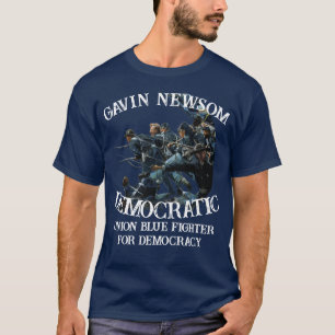 T-shirt Trump Républicain Élection 2026 2027 GavinNewsom