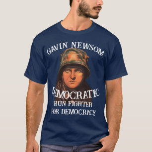 T-shirt Trump Républicain Élection FW FV HG Gavin Newsom