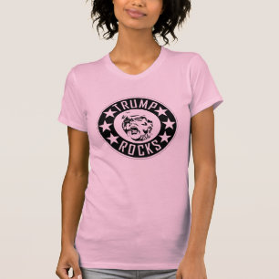 T-shirt Trump Rocks Women's Slim Fit Tee