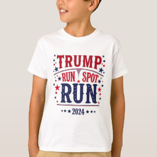 T-shirt Trump Run Spot Run Funny Election Debate