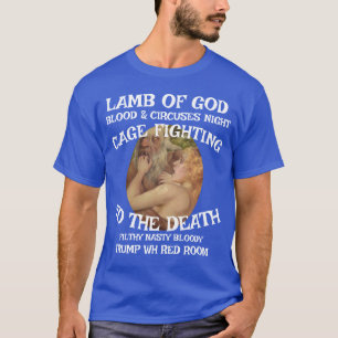 T-SHIRT TRUMP SANG ET CIRQUES SOIR