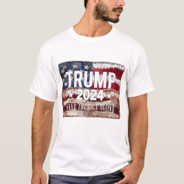 T-shirt Trump ! sauve à nouveau l'Amérique.