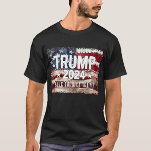 T-shirt Trump ! sauve à nouveau l'Amérique.