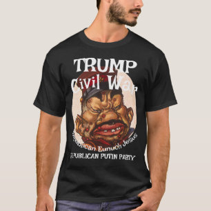 T-shirt Trump s'est masturbé campagne présidentielle des d