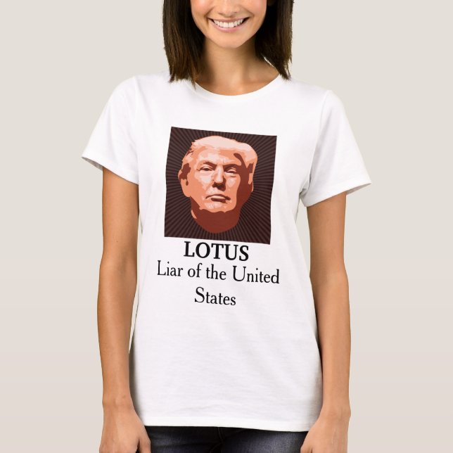 T-shirt Trump Shirt (Devant)