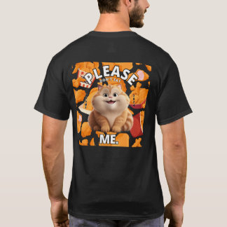 T-shirt Trump "S'il vous plaît ne me mangez pas".