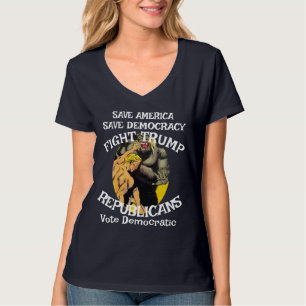 T-shirt Trump Socialiste
