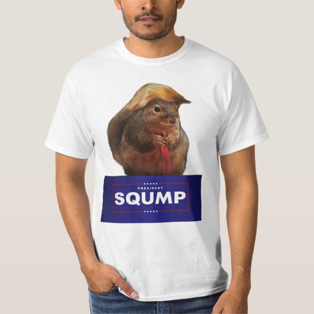 T-shirt Trump (Sqump) (Devant)