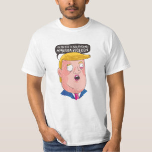 T-shirt Trump stupide
