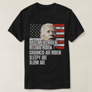 T-shirt Trump surnoms de Biden
