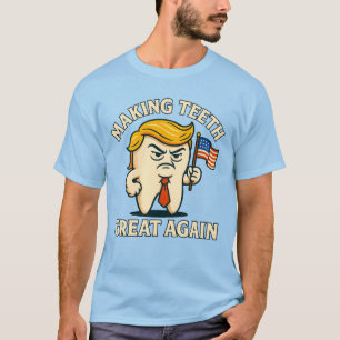 T-SHIRT TRUMP TOOTH