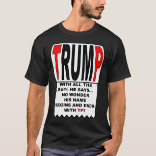 T-shirt Trump TP !