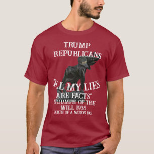 T-shirt Trump Triomphe de la volonté 1935 Naissance Nation