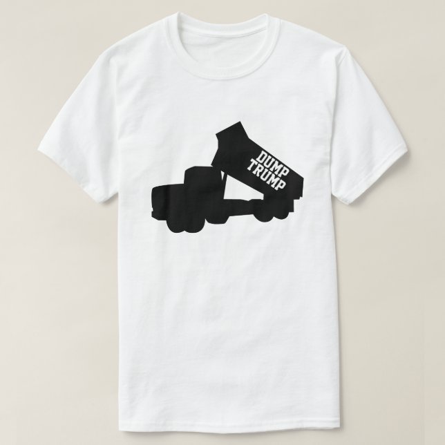 T-shirt Trump Trump Trump Trump (Design devant)