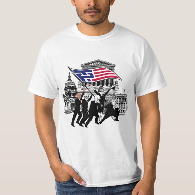 T-shirt Trump Uber Alles (Devant)