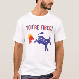 T-shirt Trump, un démocrate déchu