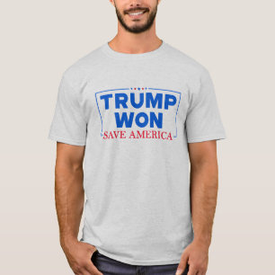 T-shirt Trump va sauver l'Amérique