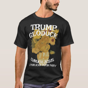 T-shirt Trump Van Gogh Jésus Parti Républicain Pipi