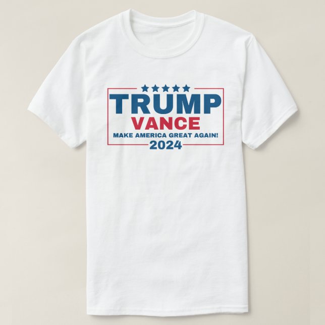 T-shirt Trump Vance (Design devant)