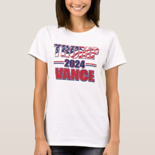 T-shirt Trump Vance 2024