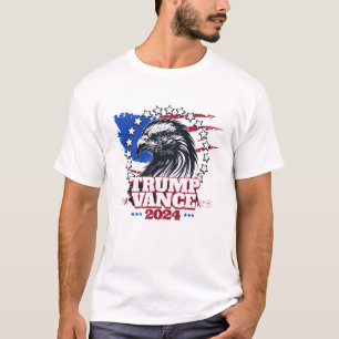 T-shirt Trump Vance 2024