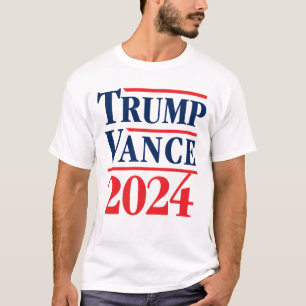 T-shirt Trump Vance 2024