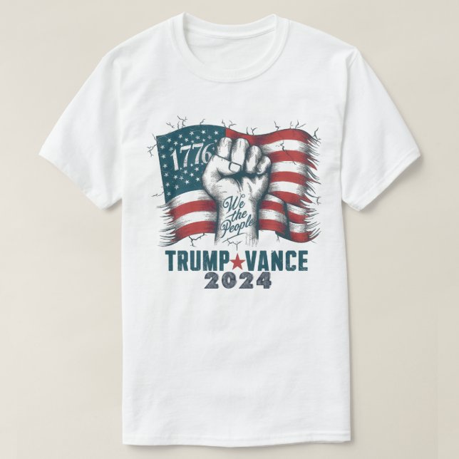 T-shirt Trump Vance 2024 (Design devant)