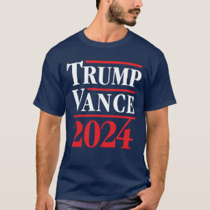 T-shirt Trump Vance 2024