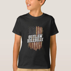 T-shirt Trump Vance 2024 J.D. Vance Outlaw Hillbilly