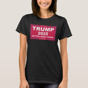 T-shirt Trump Vance 2025 se redorer la blague ()