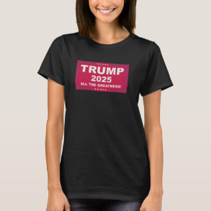 T-shirt Trump Vance 2025 Toute la grandeur () 1