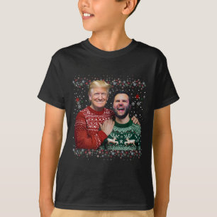 T-shirt Trump Vance Brothers Funky ignoble Noël Noël Noël