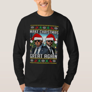 T-shirt Trump Vance Brothers rend Noël magnifique à nouvea