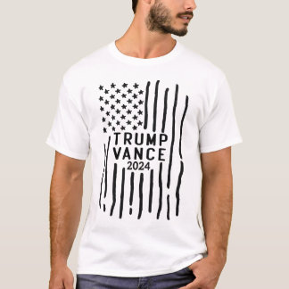 T-shirt Trump Vance Élection 2024 Donald Trump JD Vance