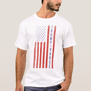 T-shirt Trump Vance Républicain Élection Américaine Cadeau