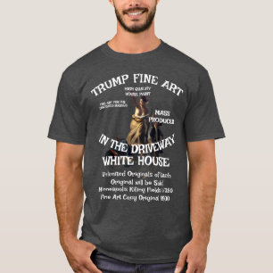 T-shirt Trump vent parti avec la nation de naissance films