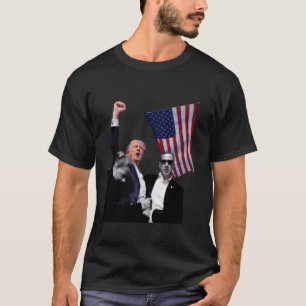 T-shirt Trump Victoire provocatrice 13 juillet 2024 Monter