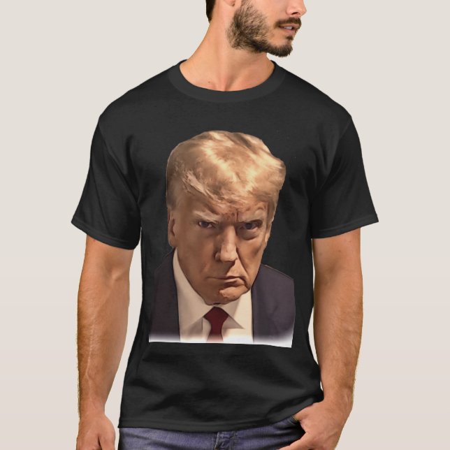 T-shirt Trump Vintage (Devant)