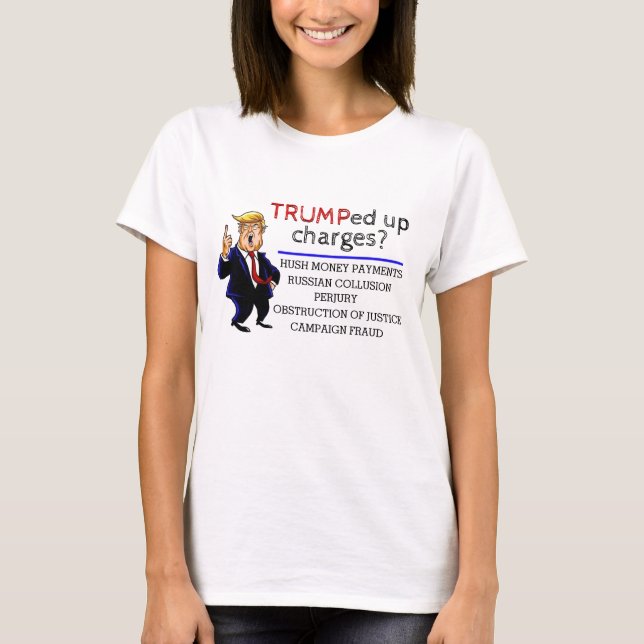 T-shirt TRUMPa-t-il mis fin aux charges ? (Devant)