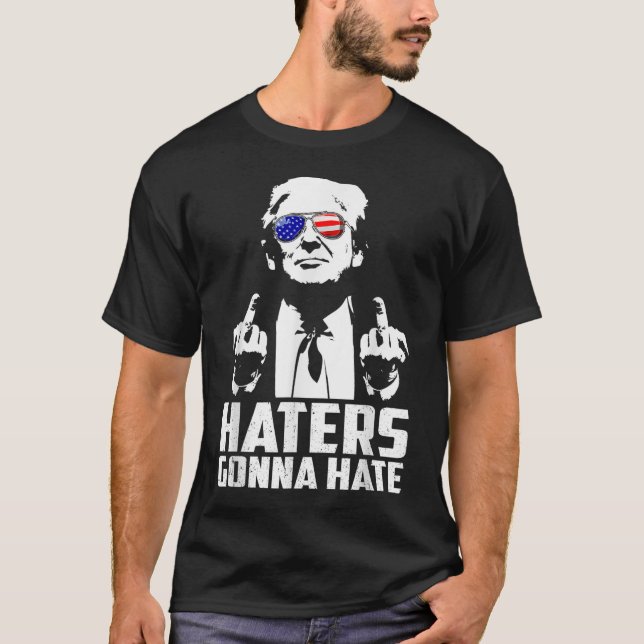 T-shirt Trumpamania (Devant)