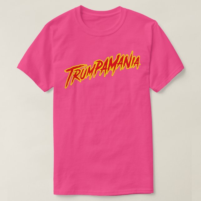 T-SHIRT TRUMPAMANIE 1 (Design devant)