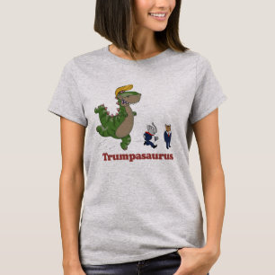 T-shirt Trumpasaurus — Conception anti-Trump - - Politique